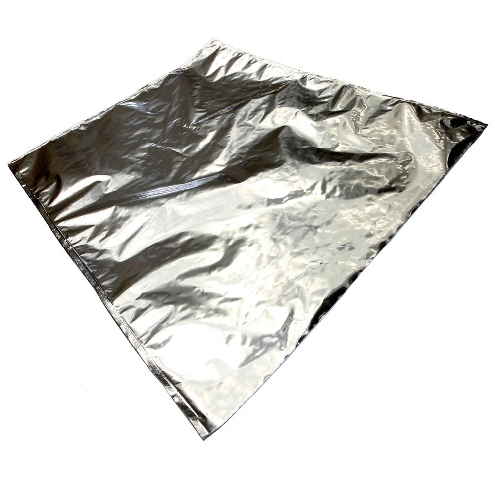 Glossy LDPE Silver Foil Pouches Manufacturer Supplier from Pune India